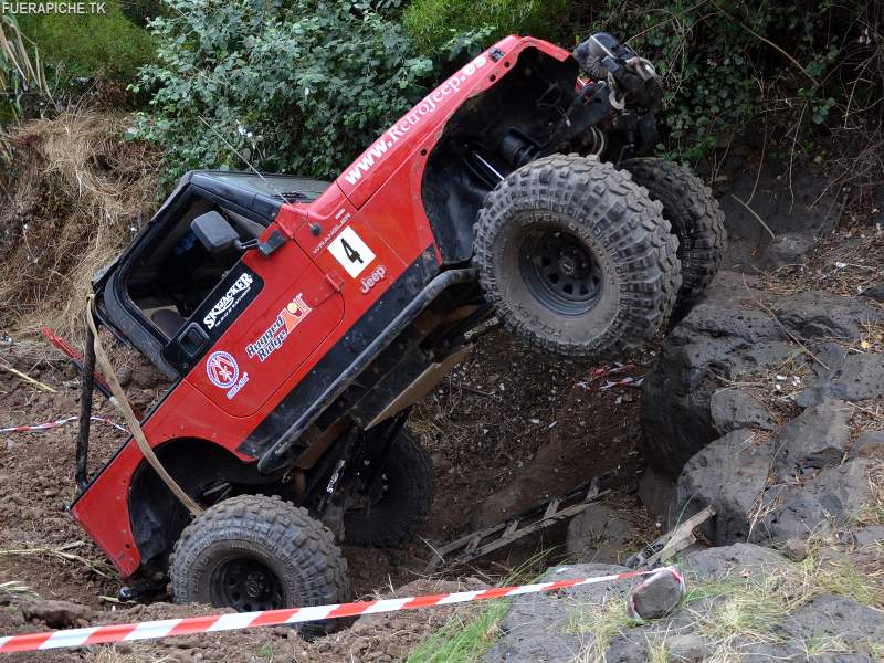 Jeep Wrangler trial 4x4