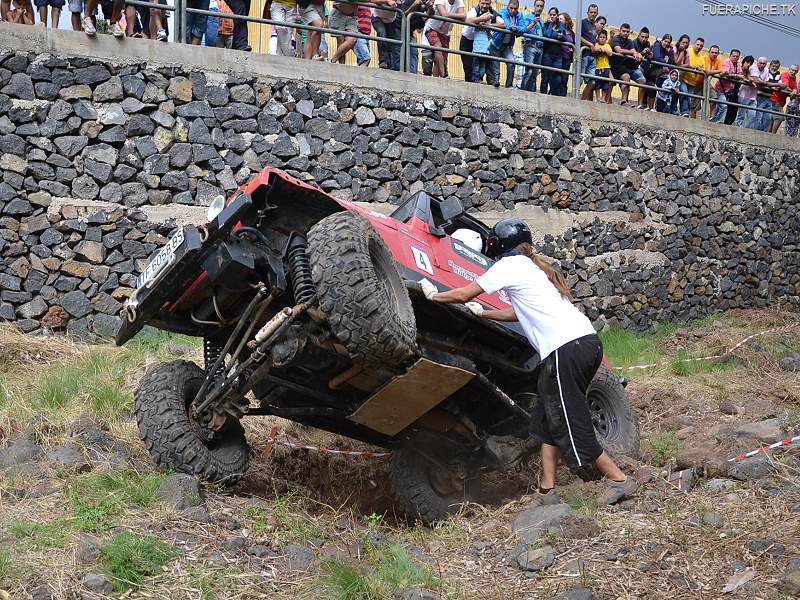 Jeep Wrangler trial 4x4