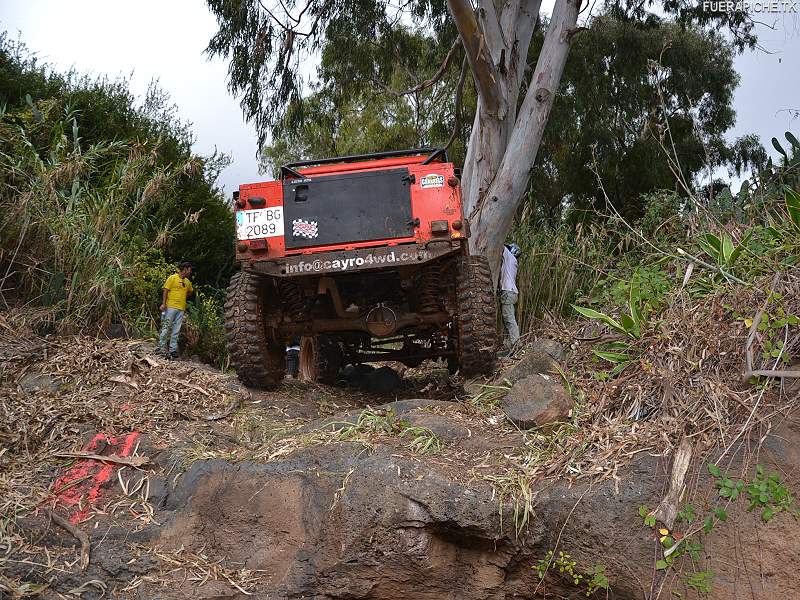 Land Rover trial 4x4