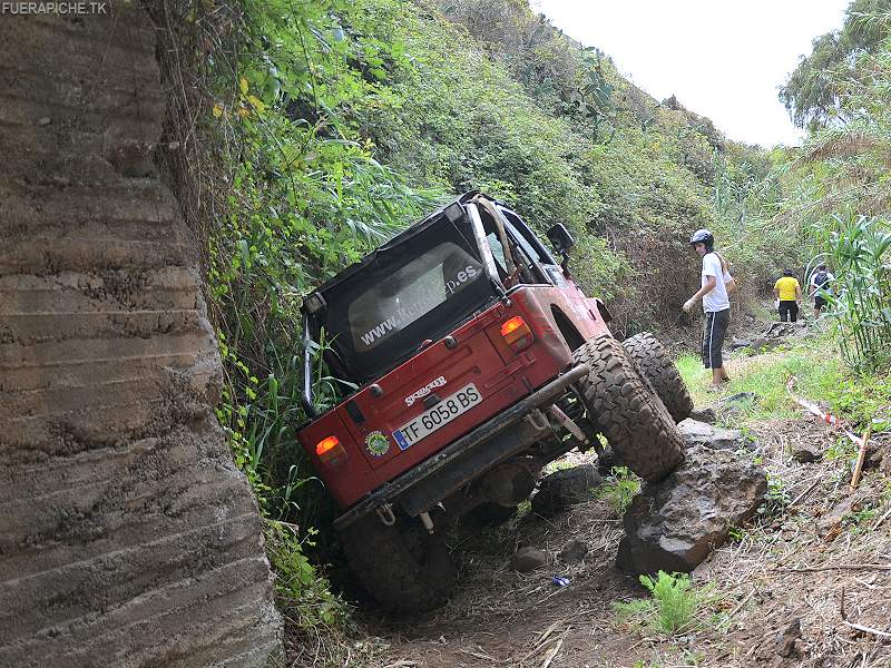 Jeep Wrangler trial 4x4