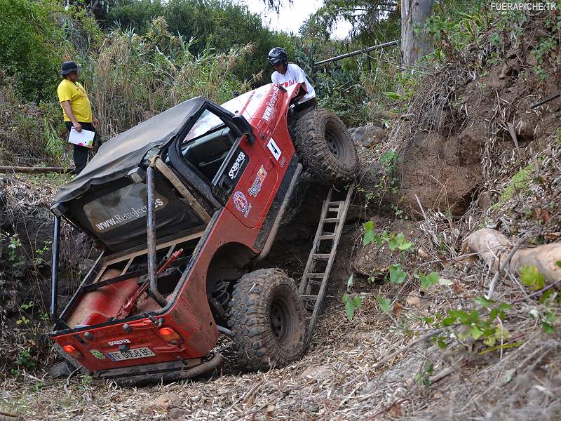 Jeep Wrangler trial 4x4