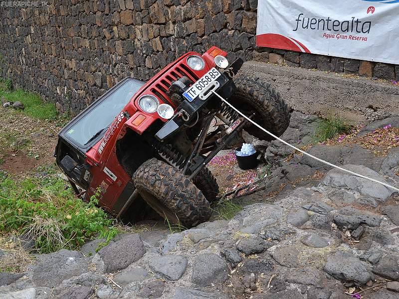 Jeep Wrangler trial 4x4