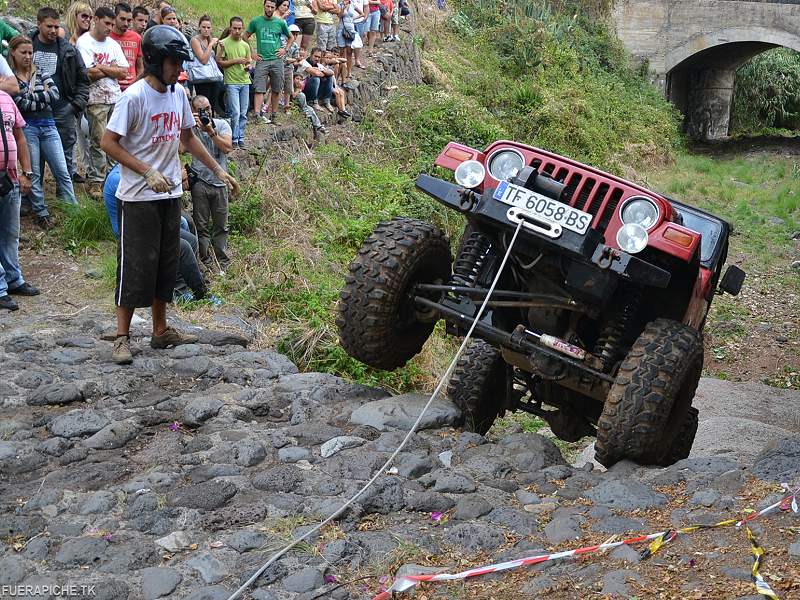 Jeep Wrangler trial 4x4