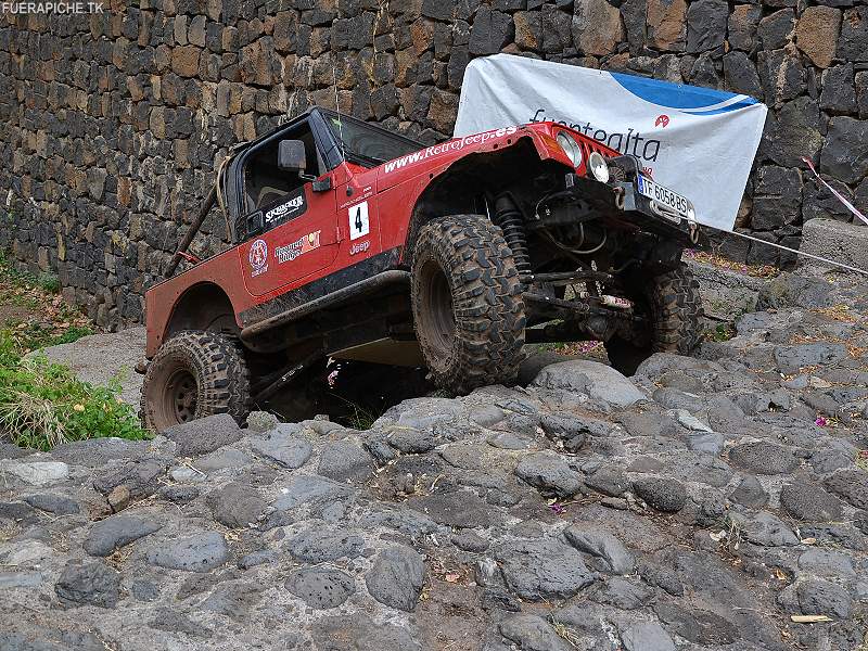 Jeep Wrangler trial 4x4