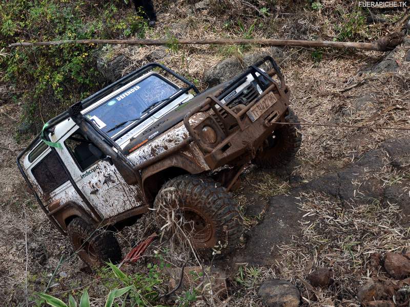 Land Rover trial 4x4