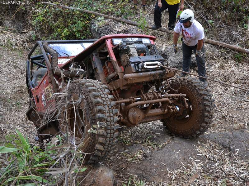 Land Rover trial 4x4