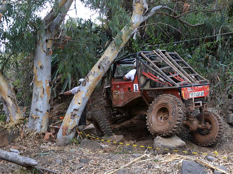 Land Rover trial 4x4