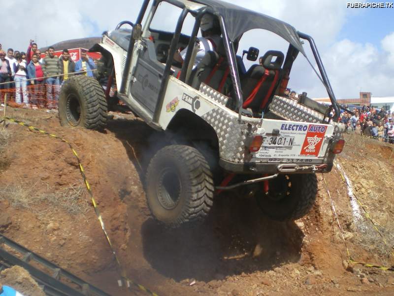 Land Cruiser BJ40 trial 4x4