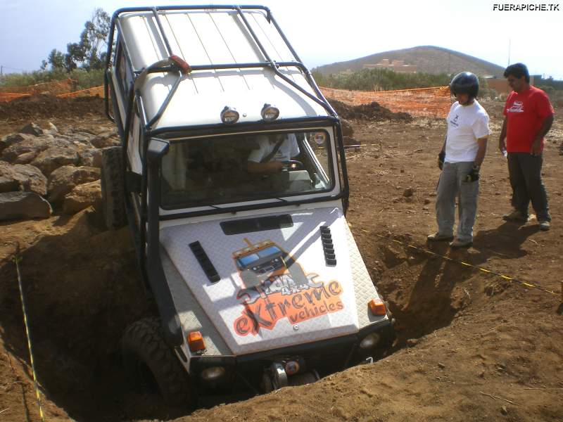 Mercedes G trial 4x4