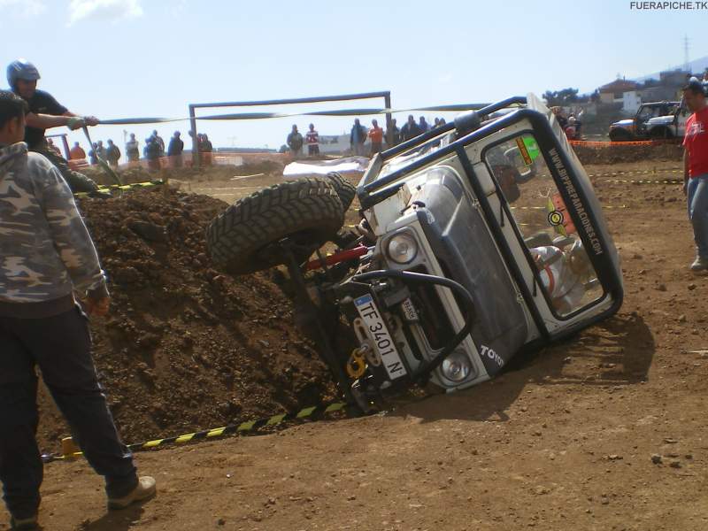 Land Cruiser BJ40 trial 4x4