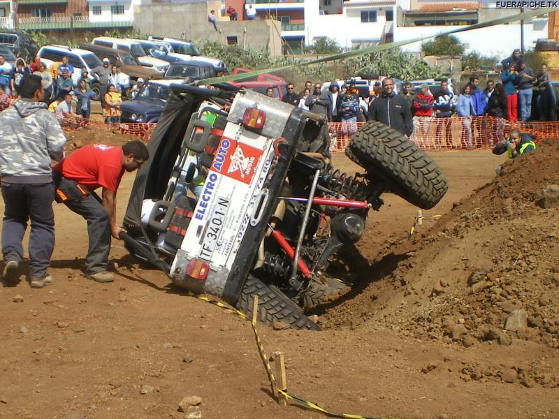 Land Cruiser BJ40 trial 4x4