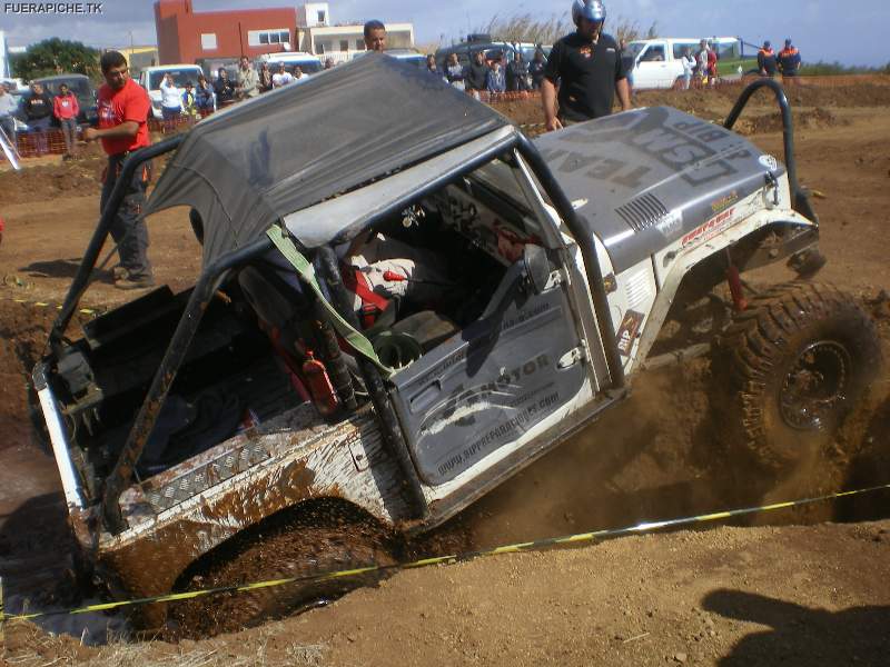 Land Cruiser BJ40 trial 4x4