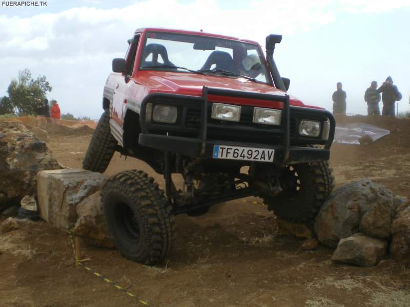 Nissan Patrol trial 4x4