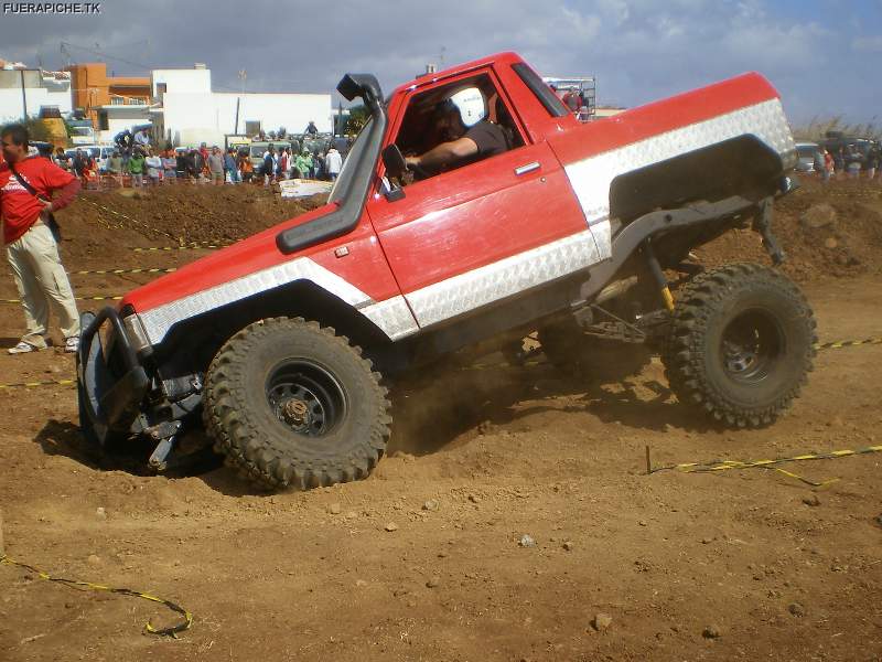 Nissan Patrol trial 4x4