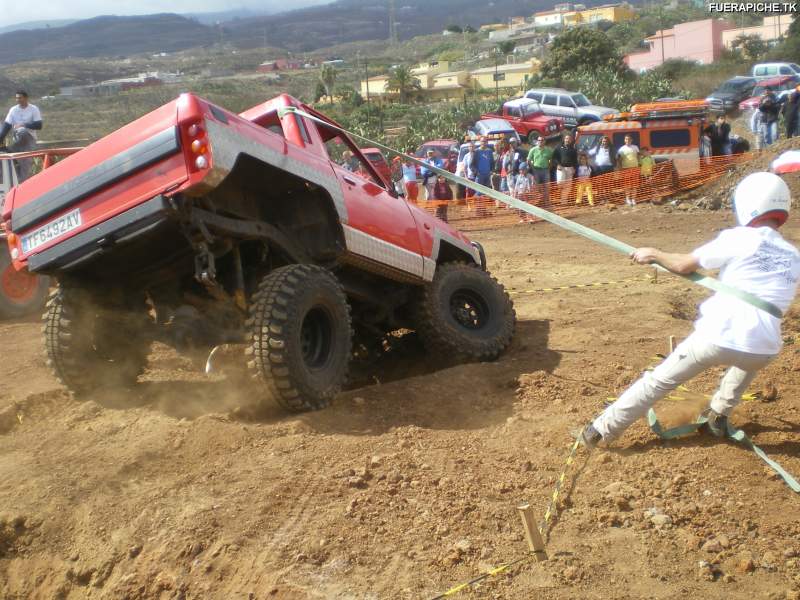 Nissan Patrol trial 4x4