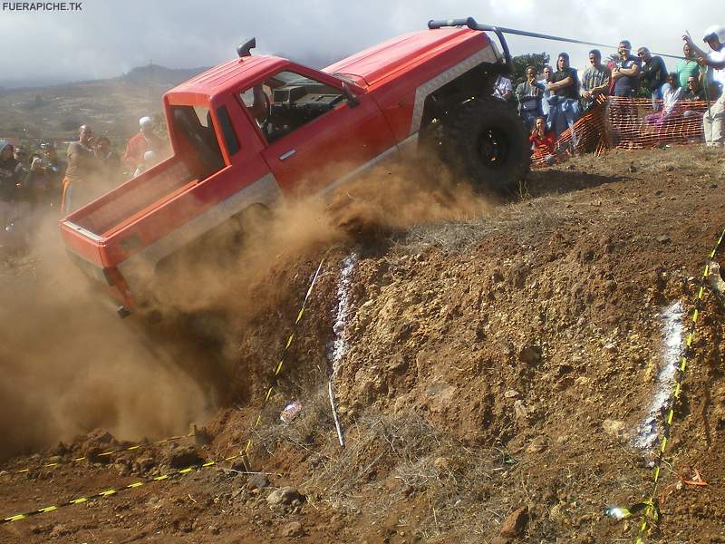 Nissan Patrol trial 4x4