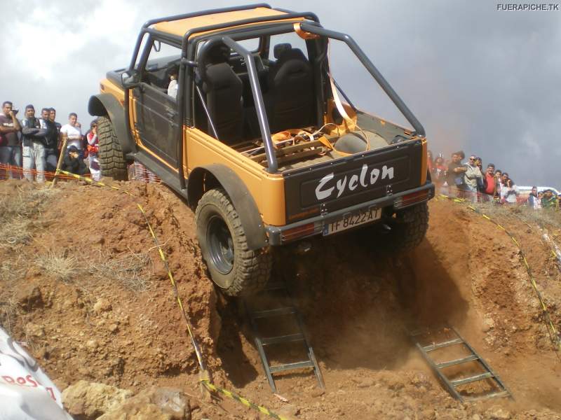 Nissan Patrol trial 4x4