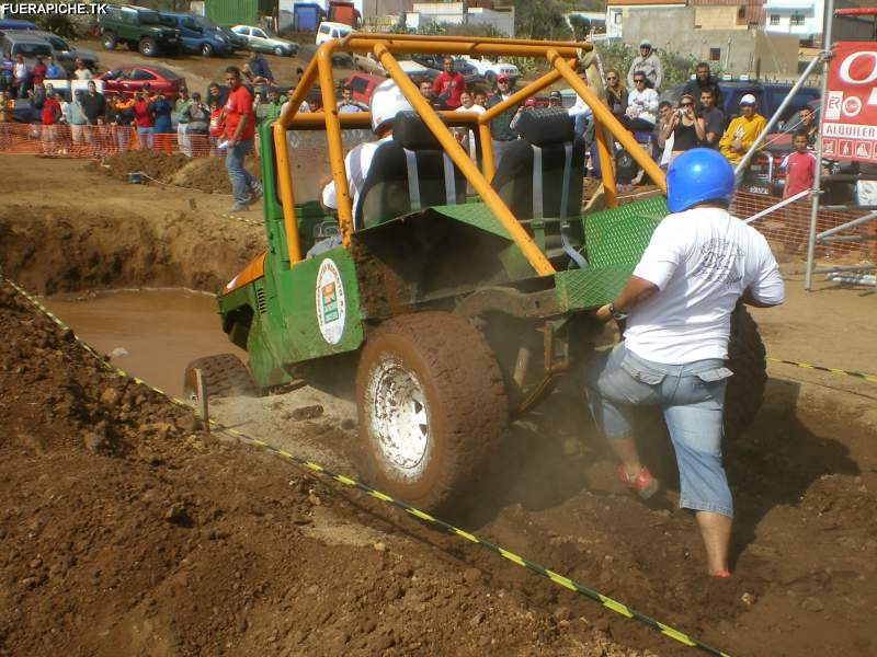 Land Cruiser BJ40 trial 4x4