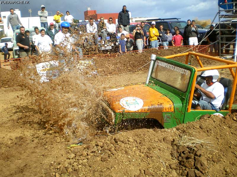 Land Cruiser BJ40 trial 4x4