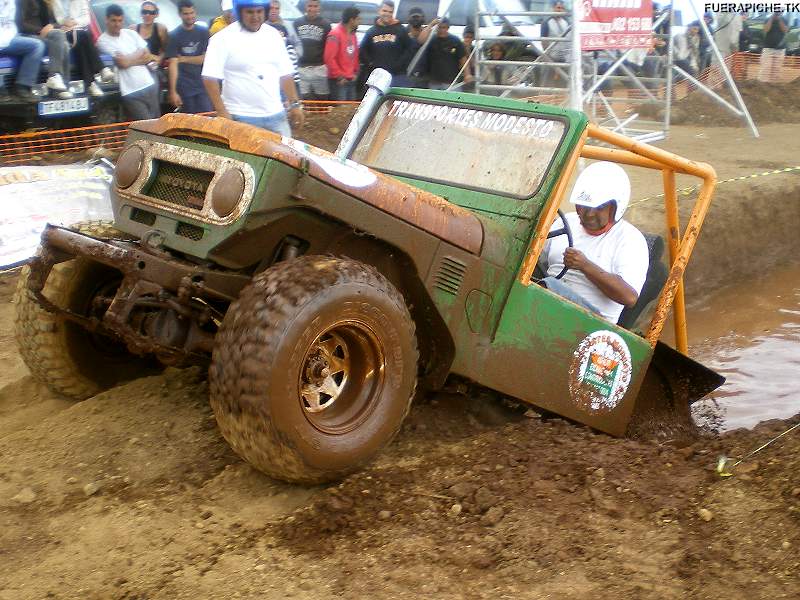 Land Cruiser BJ40 trial 4x4