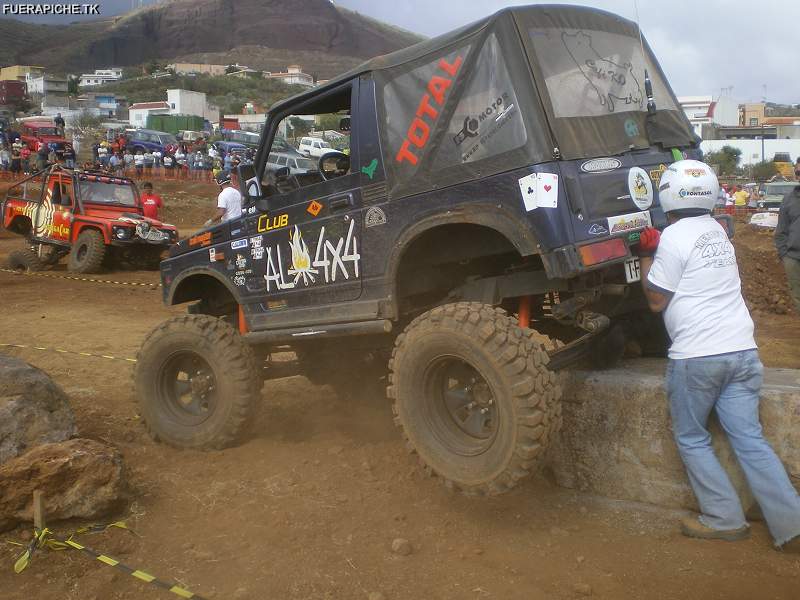 Nissan Patrol trial 4x4