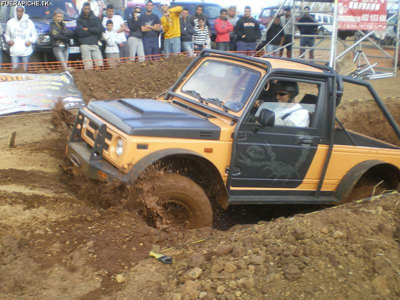 Nissan Patrol trial 4x4