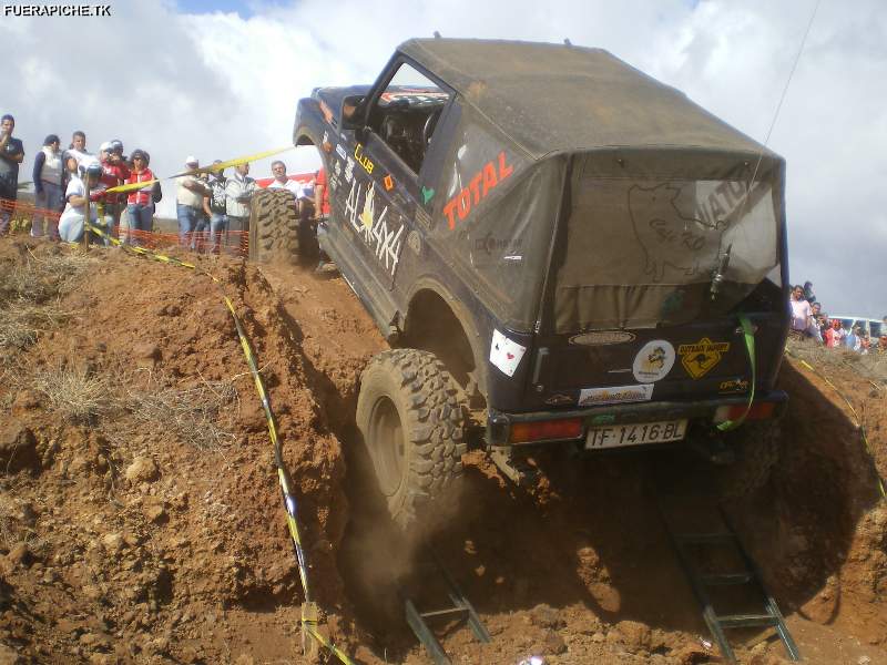 Nissan Patrol trial 4x4