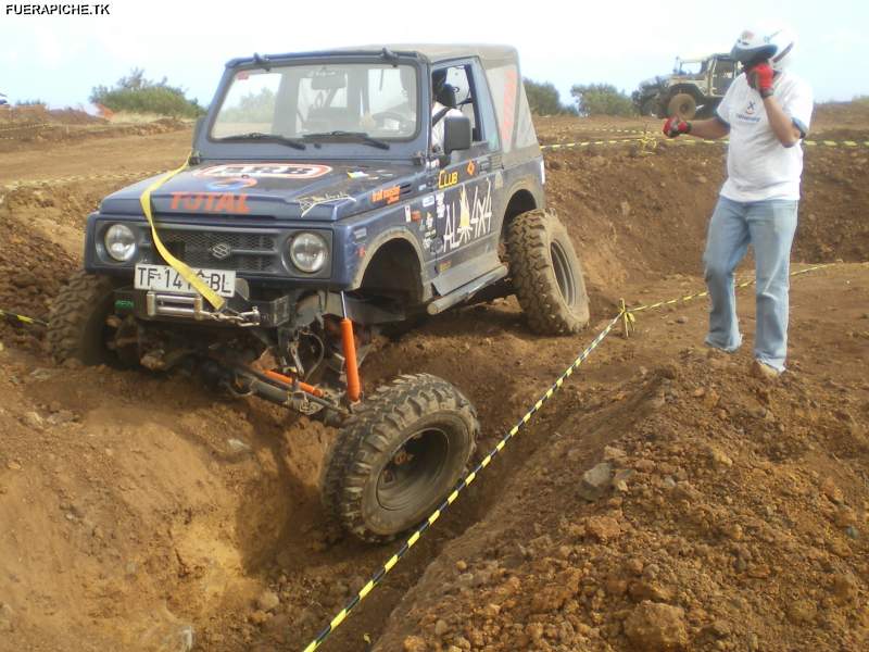 Nissan Patrol trial 4x4