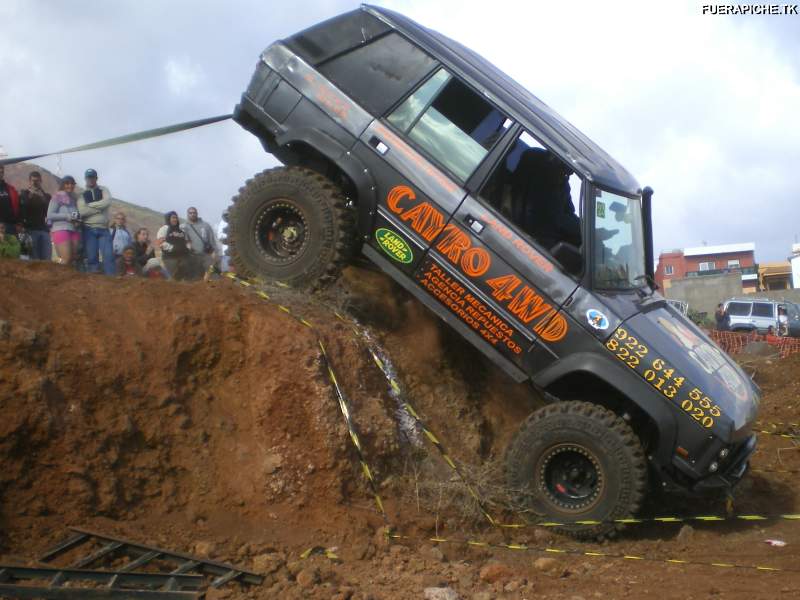 Range Rover trial 4x4