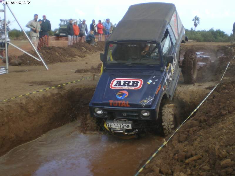 Nissan Patrol trial 4x4