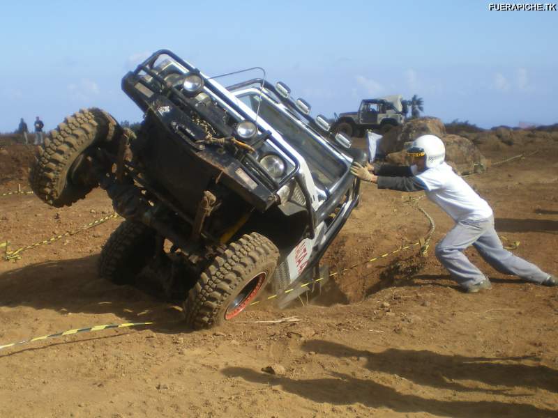 Nissan Patrol trial 4x4