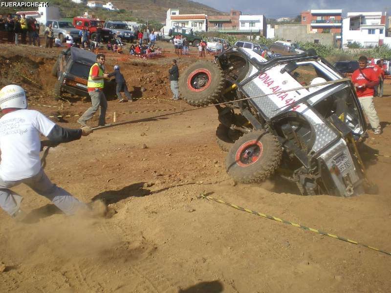 Nissan Patrol trial 4x4