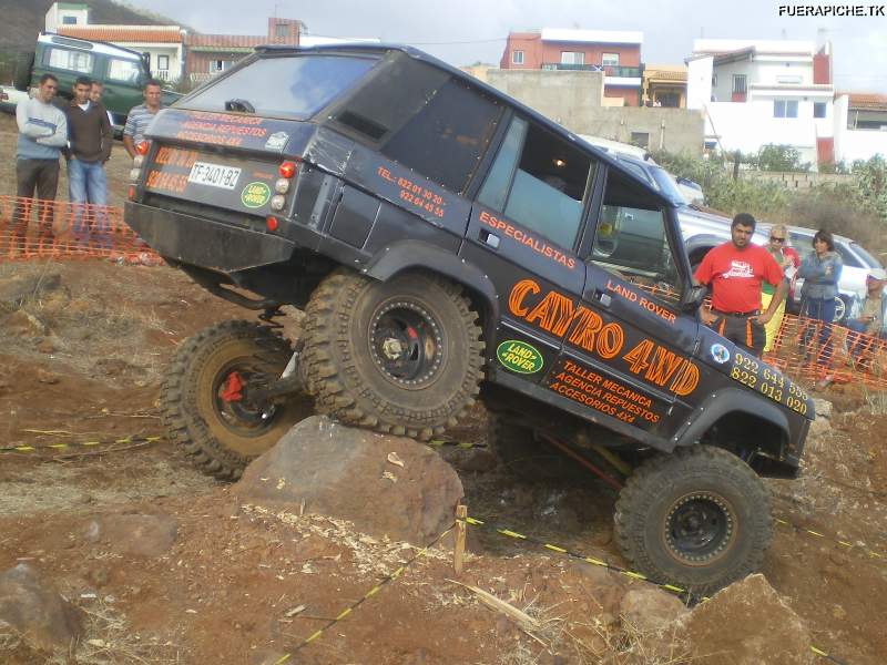 Range Rover trial 4x4