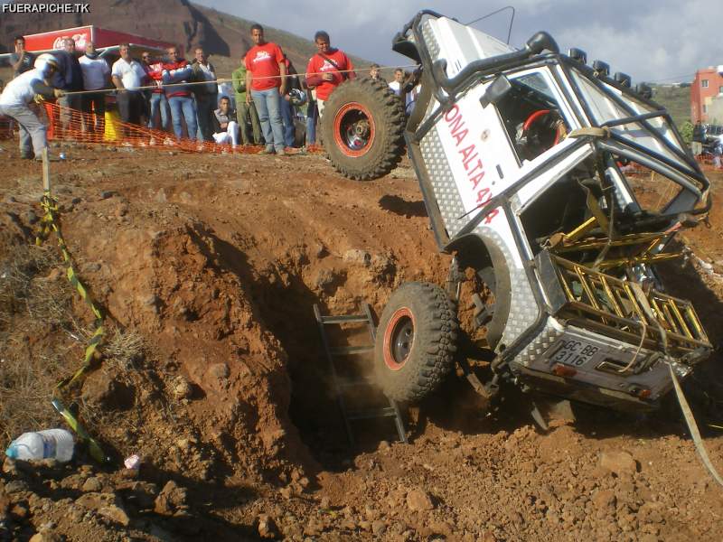 Nissan Patrol trial 4x4