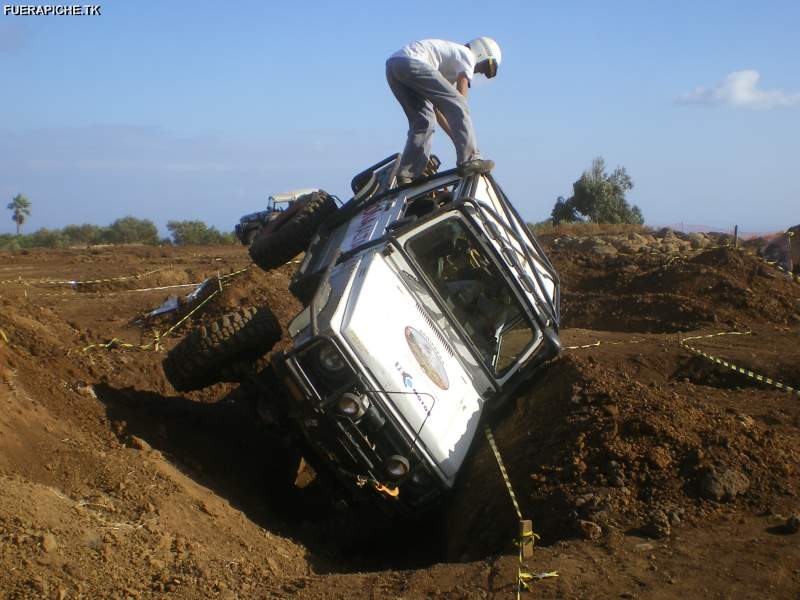 Nissan Patrol trial 4x4