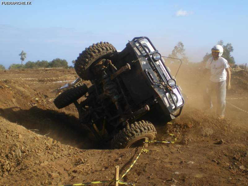 Nissan Patrol trial 4x4