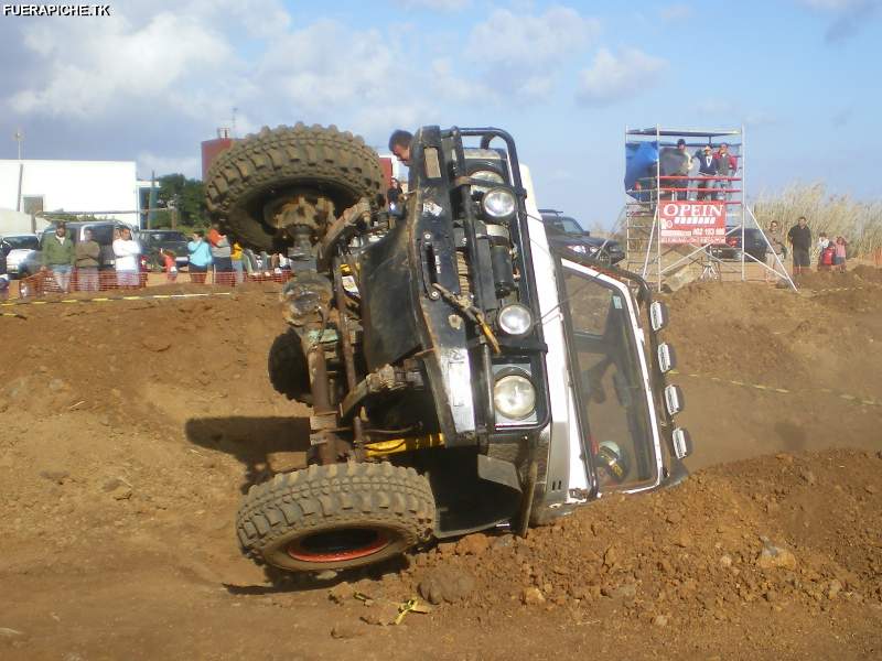 Nissan Patrol trial 4x4