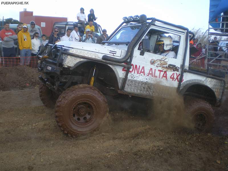 Nissan Patrol trial 4x4