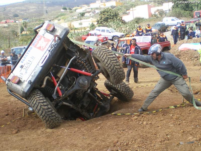 Land Cruiser BJ40 trial 4x4