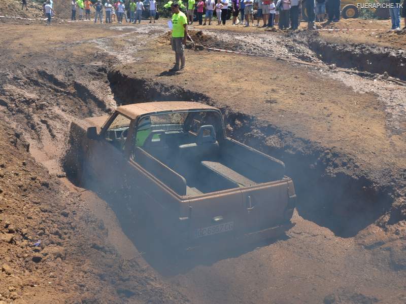 Nissan Patrol trial 4x4