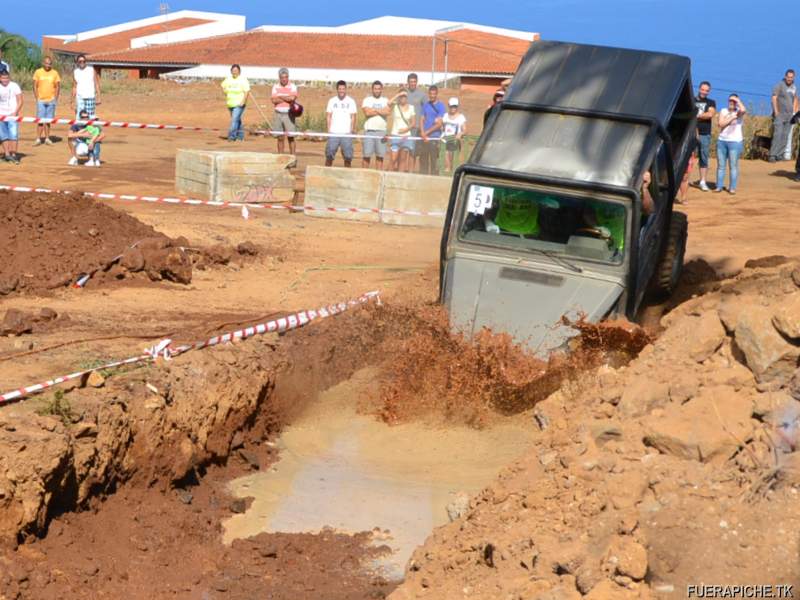 Mercedes G trial 4x4