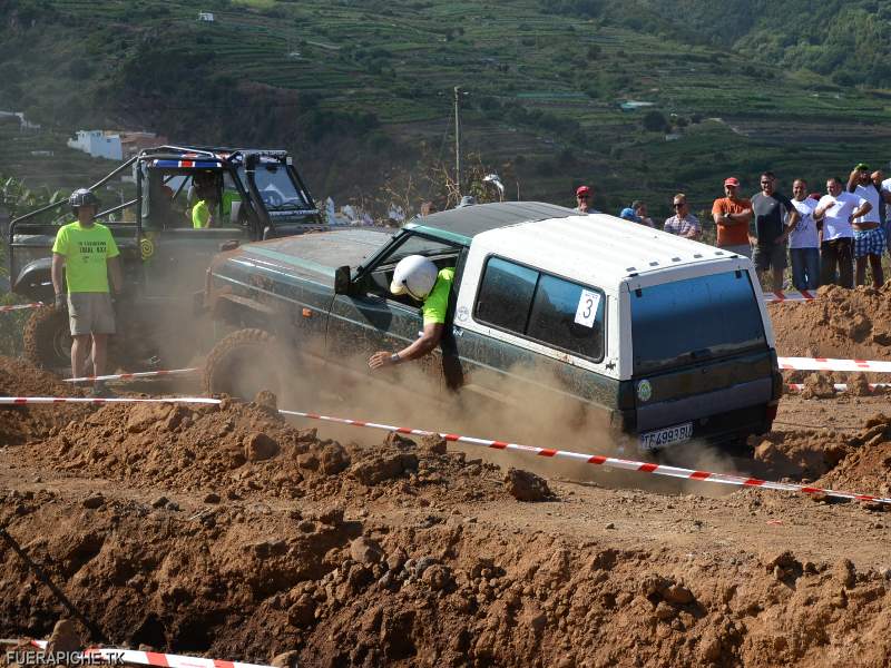 Nissan Patrol trial 4x4