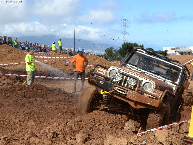 Jeep Wrangler trial 4x4