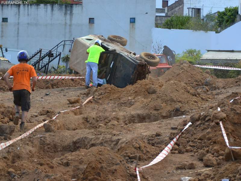 Suzuki Samurai trial 4x4