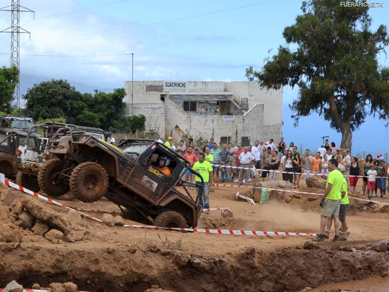Jeep Wrangler trial 4x4