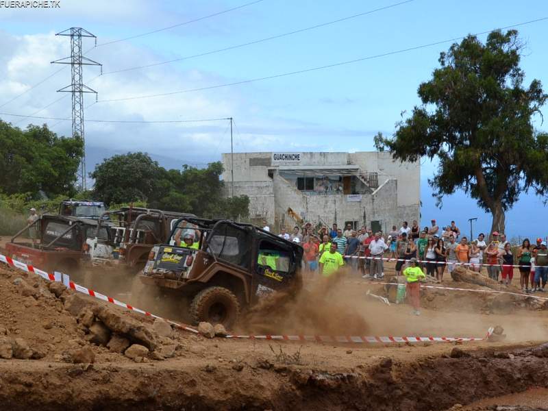 Jeep Wrangler trial 4x4