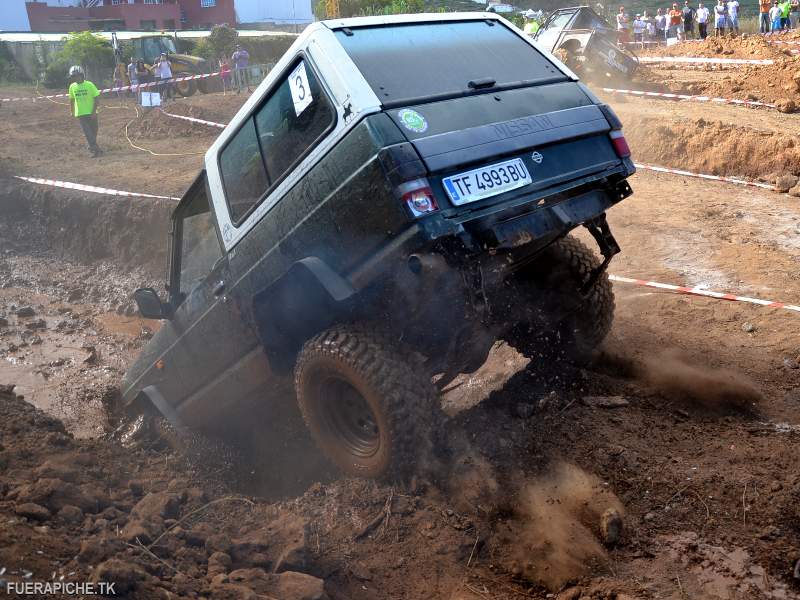 Nissan Patrol trial 4x4