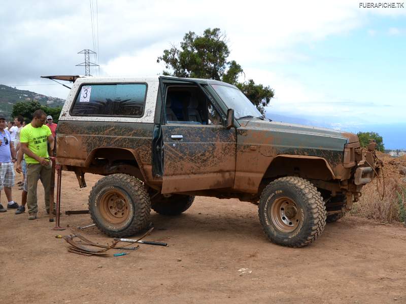 Nissan Patrol trial 4x4