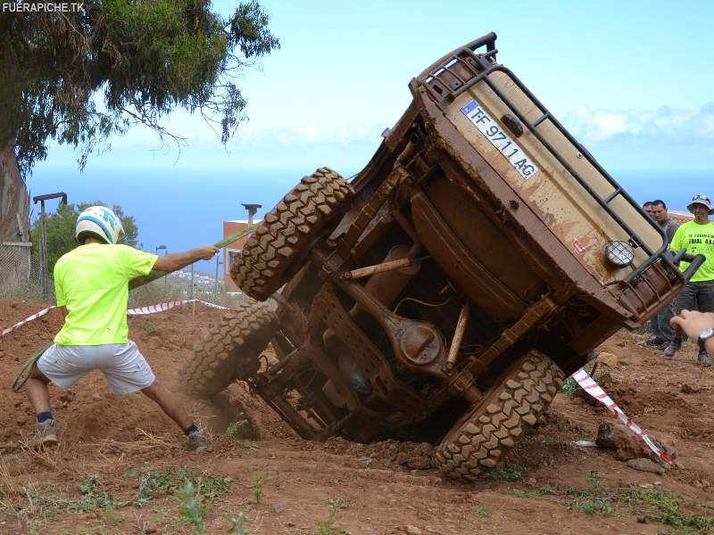 Nissan Patrol trial 4x4