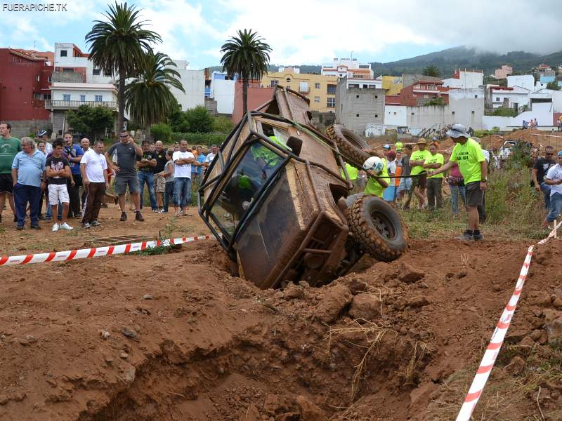 Nissan Patrol trial 4x4